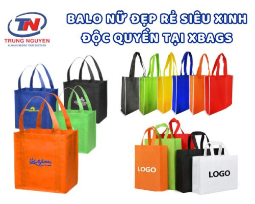 Công ty sản xuất túi vải không dệt Xbags Công ty sản xuất túi vải không dệt Xbags
