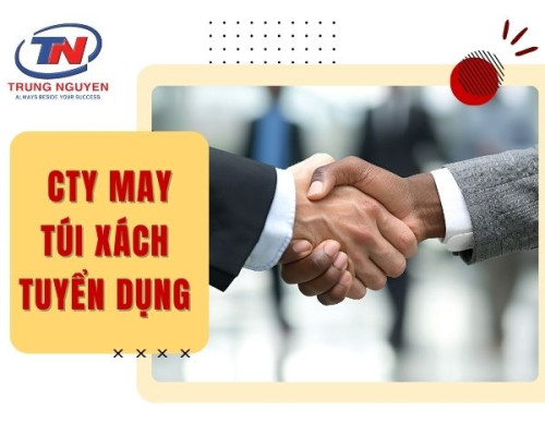 Cty may tui xach tuyen dung vị trí kinh doanh 2025 - 2026 Cty may tui xach tuyen dung vị trí kinh doanh 2025 - 2026