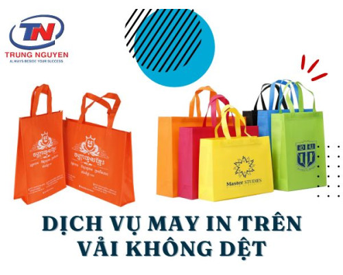 Dịch vụ in trên vải không dệt tại xưởng may Xbags Dịch vụ in trên vải không dệt tại xưởng may Xbags