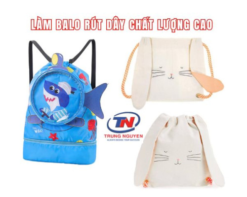 Hướng Dẫn Làm Balo Rút Dây Chất Lượng Cao Cùng Xbags Hướng Dẫn Làm Balo Rút Dây Chất Lượng Cao Cùng Xbags