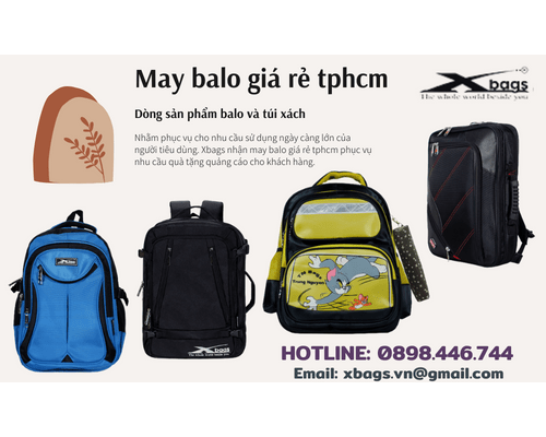 Bí quyết chọn địa chỉ may balo giá rẻ tphcm chất lượng, uy tín Bí quyết chọn địa chỉ may balo giá rẻ tphcm chất lượng, uy tín
