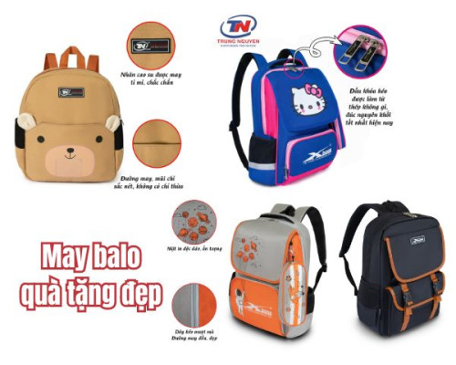 May balo quà tặng đẹp theo yêu cầu - Xbags May balo quà tặng đẹp theo yêu cầu - Xbags