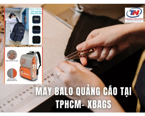 May balo quảng cáo tại tphcm - Xbags May balo quảng cáo tại tphcm - Xbags
