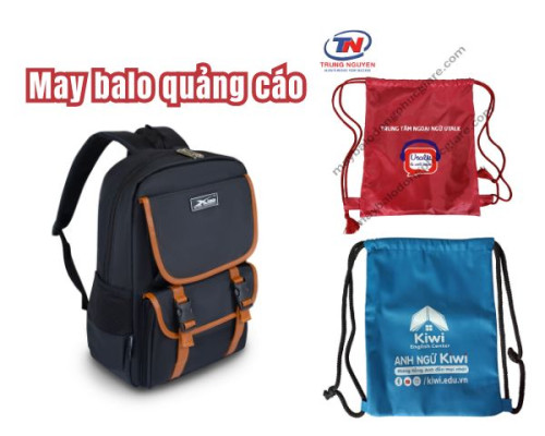 May balo quảng cáo theo yêu cầu tại Xbags May balo quảng cáo theo yêu cầu tại Xbags
