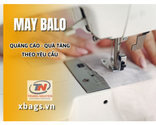 Dịch vụ may balo chuyên nghiệp Xbags Dịch vụ may balo chuyên nghiệp Xbags