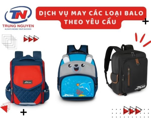 Dịch vụ may các loại balo theo yêu cầu tại Xbags Dịch vụ may các loại balo theo yêu cầu tại Xbags