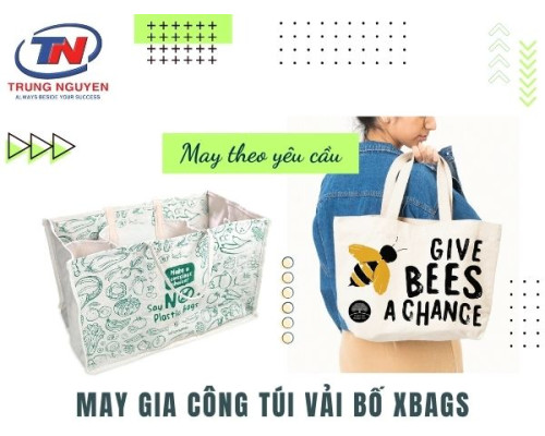May Gia Công Túi Vải Bố Xbags: Giải Pháp Quảng Cáo Hiệu Quả May Gia Công Túi Vải Bố Xbags: Giải Pháp Quảng Cáo Hiệu Quả