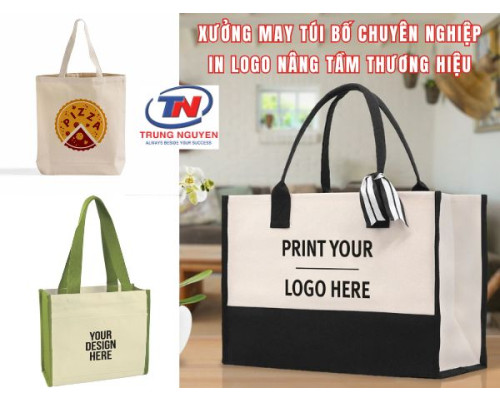 Xưởng May Túi Bố Chuyên Nghiệp – In Logo Nâng Tầm Thương Hiệu Xưởng May Túi Bố Chuyên Nghiệp – In Logo Nâng Tầm Thương Hiệu