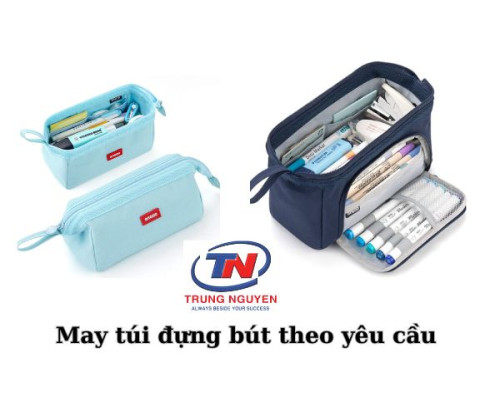 Địa chỉ may túi đựng bút siêu rẻ Xbags Địa chỉ may túi đựng bút siêu rẻ Xbags
