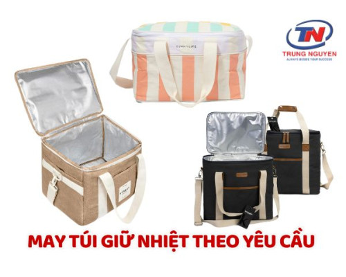 May Túi Giữ Nhiệt Theo Yêu Cầu: Đẹp, Tiện Dụng, Đúng Nhu Cầu May Túi Giữ Nhiệt Theo Yêu Cầu: Đẹp, Tiện Dụng, Đúng Nhu Cầu