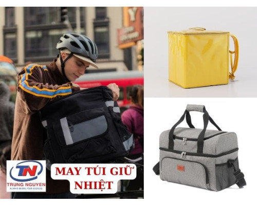 Công ty may túi giữ nhiệt nhận đặt may thao yêu cầu Xbags Công ty may túi giữ nhiệt nhận đặt may thao yêu cầu Xbags