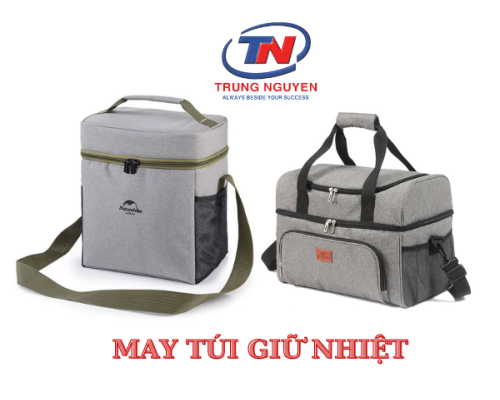 May túi giữ nhiệt làm quà tặng, quảng cáo - Xbags May túi giữ nhiệt làm quà tặng, quảng cáo - Xbags