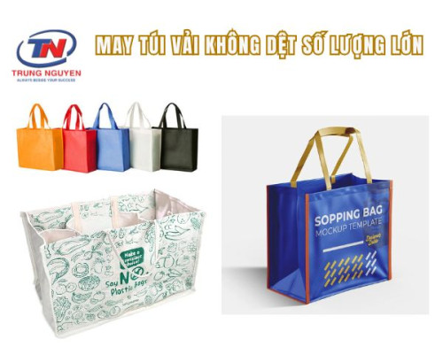 May Túi Vải Không Dệt Số Lượng Lớn Tại Xbags: Giá Tốt, Giao Hàng Nhanh May Túi Vải Không Dệt Số Lượng Lớn Tại Xbags: Giá Tốt, Giao Hàng Nhanh