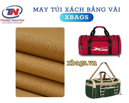 May túi xách bằng vải Xbags - Nơi ý tưởng của bạn biến thành thực tế May túi xách bằng vải Xbags - Nơi ý tưởng của bạn biến thành thực tế