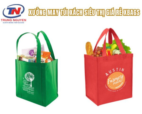 Xưởng may túi xách siêu thị giá rẻ Xbags – Đặt hàng số lượng lớn! Xưởng may túi xách siêu thị giá rẻ Xbags – Đặt hàng số lượng lớn!