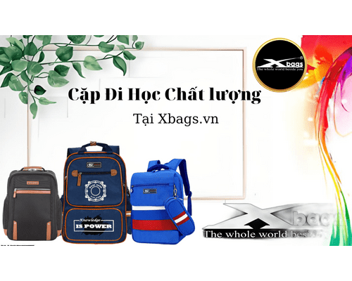Mua cặp đi học cao cấp giá rẻ tại Xbags.vn Mua cặp đi học cao cấp giá rẻ tại Xbags.vn