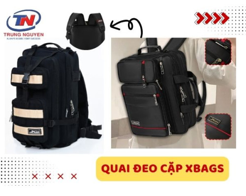 Không Chỉ Đẹp – Quai Đeo Cặp Xbags Còn Cực Kỳ Tiện Dụng! Không Chỉ Đẹp – Quai Đeo Cặp Xbags Còn Cực Kỳ Tiện Dụng!
