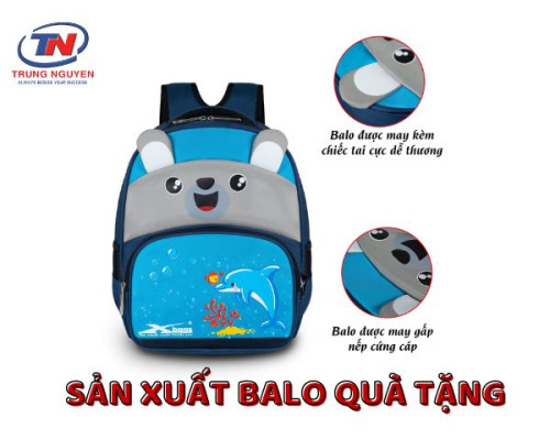 Dịch vụ sản xuất balo quà tặng theo yêu cầu - Xbags Dịch vụ sản xuất balo quà tặng theo yêu cầu - Xbags