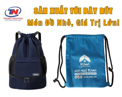 Sản Xuất Túi Dây Rút Tại Xbags – Món Đồ Nhỏ, Giá Trị Lớn! Sản Xuất Túi Dây Rút Tại Xbags – Món Đồ Nhỏ, Giá Trị Lớn!