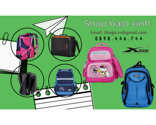 Shop balo xinh Xbags – bí quyết chọn lựa balo xinh chất lượng Shop balo xinh Xbags – bí quyết chọn lựa balo xinh chất lượng