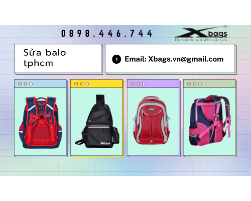 Địa chỉ sửa balo tphcm uy tín chất lượng, chuyên nghiệp nhất Địa chỉ sửa balo tphcm uy tín chất lượng, chuyên nghiệp nhất