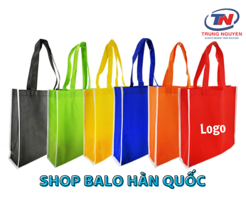 Sx túi vải không dệt in logo theo yêu cầu - Xbags Sx túi vải không dệt in logo theo yêu cầu - Xbags