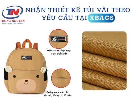Nhận thiết kế túi vải theo yêu cầu tại Xbags Nhận thiết kế túi vải theo yêu cầu tại Xbags
