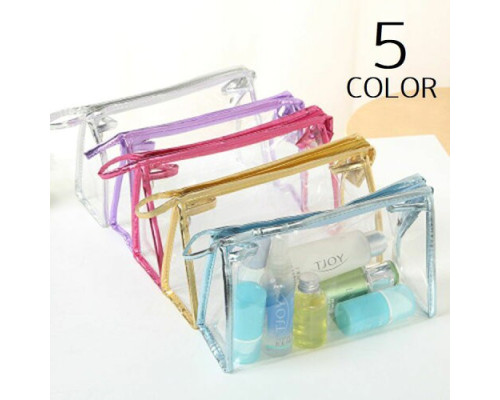 Túi đựng mỹ phẩm du lịch trong suốt. Xbags.Vn|CHUYÊN BALO-TÚI XÁCH–VALI ĐẸP	 Túi đựng mỹ phẩm du lịch trong suốt. Xbags.Vn|CHUYÊN BALO-TÚI XÁCH–VALI ĐẸP