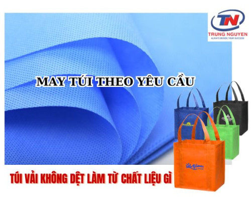 Túi vải không dệt làm từ chất liệu gì? - Xưởng may Xbags Túi vải không dệt làm từ chất liệu gì? - Xưởng may Xbags