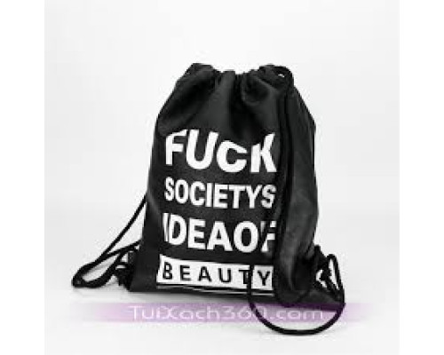 balo dây rút cá tính. Xbags.Vn|CHUYÊN BALO-TÚI XÁCH–VALI ĐẸP	 balo dây rút cá tính. Xbags.Vn|CHUYÊN BALO-TÚI XÁCH–VALI ĐẸP