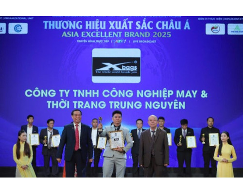 XBAGS VINH DANH TOP 10 THƯƠNG HIỆU XUẤT SẮC CHÂU Á  XBAGS VINH DANH TOP 10 THƯƠNG HIỆU XUẤT SẮC CHÂU Á