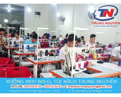 Xưởng may balo học sinh giao hàng miễn phí Xưởng may balo học sinh giao hàng miễn phí