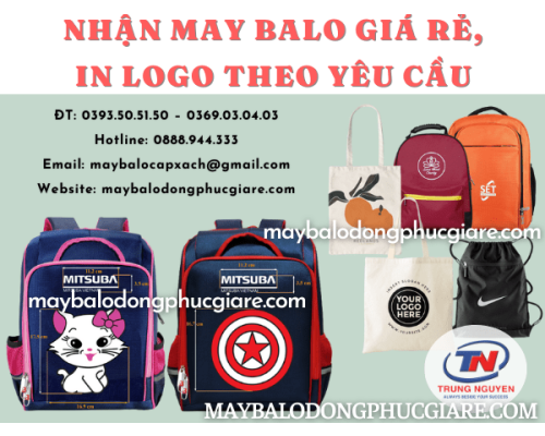 Xưởng may balo ở tphcm uy tín - Xbags Xưởng may balo ở tphcm uy tín - Xbags