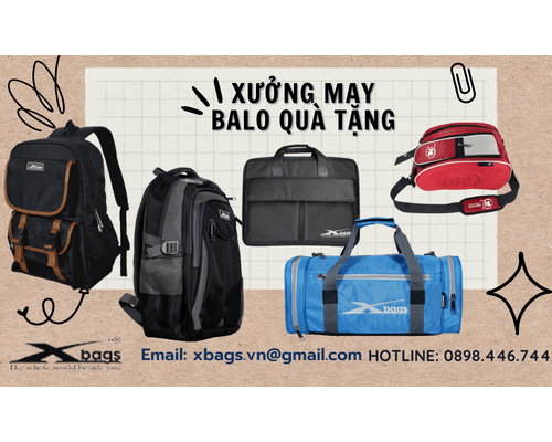 Xưởng may balo quà tặng tết chất lượng ý nghĩa dành cho các công ty Xưởng may balo quà tặng tết chất lượng ý nghĩa dành cho các công ty