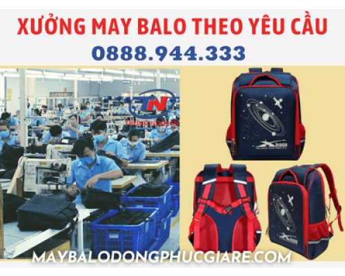 Xưởng may balo theo yêu cầu Xbags - Lựa chọn tốt nhất cho bạn! Xưởng may balo theo yêu cầu Xbags - Lựa chọn tốt nhất cho bạn!