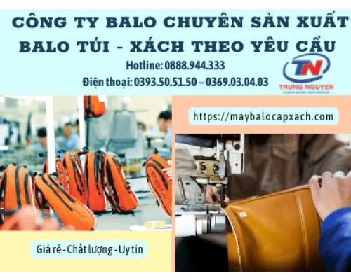 Xưởng may balo tphcm đáng tin cậy - Xbags Xưởng may balo tphcm đáng tin cậy - Xbags