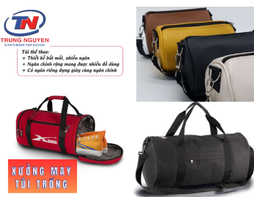 Xưởng may túi trống siêu rẻ Xbags Xưởng may túi trống siêu rẻ Xbags