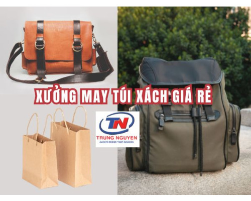 Xưởng may túi xách giá rẻ Xbags: may theo yêu cầu giá cạnh tranh Xưởng may túi xách giá rẻ Xbags: may theo yêu cầu giá cạnh tranh