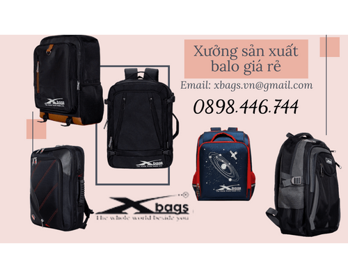 Các công đoạn sản xuất balo tại xưởng sản xuất balo giá rẻ hiện nay Các công đoạn sản xuất balo tại xưởng sản xuất balo giá rẻ hiện nay