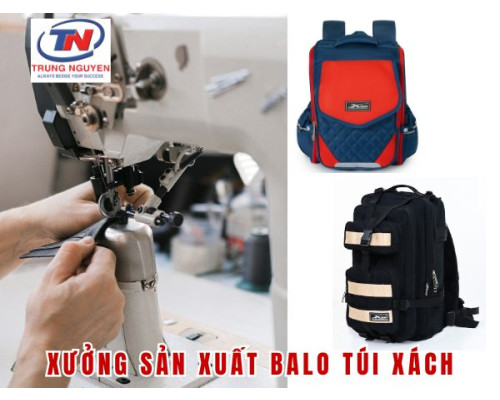 Xưởng Sản Xuất Balo Túi Xách Uy Tín Xbags – Nhận Thiết Kế Theo Yêu Cầu Xưởng Sản Xuất Balo Túi Xách Uy Tín Xbags – Nhận Thiết Kế Theo Yêu Cầu